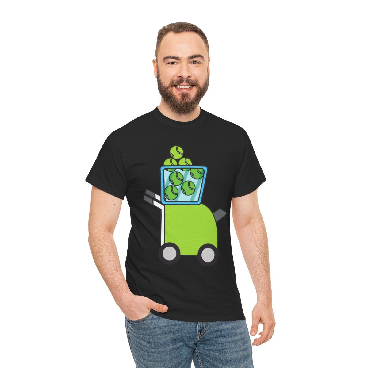 BALL MACHINE - Tennis (Basic Tee)