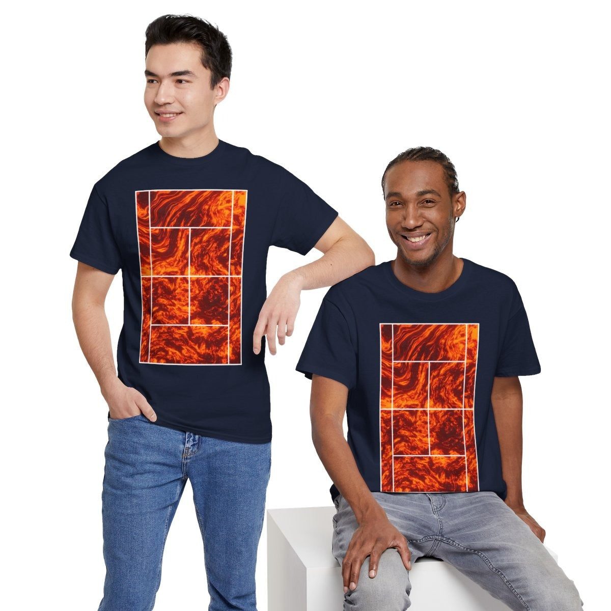 TENNIS LAVA - Tennis (Basic Tee)