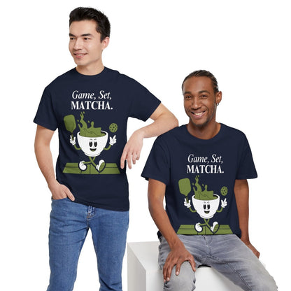 GAME, SET, MATCHA - Pickleball (Basic Tee)