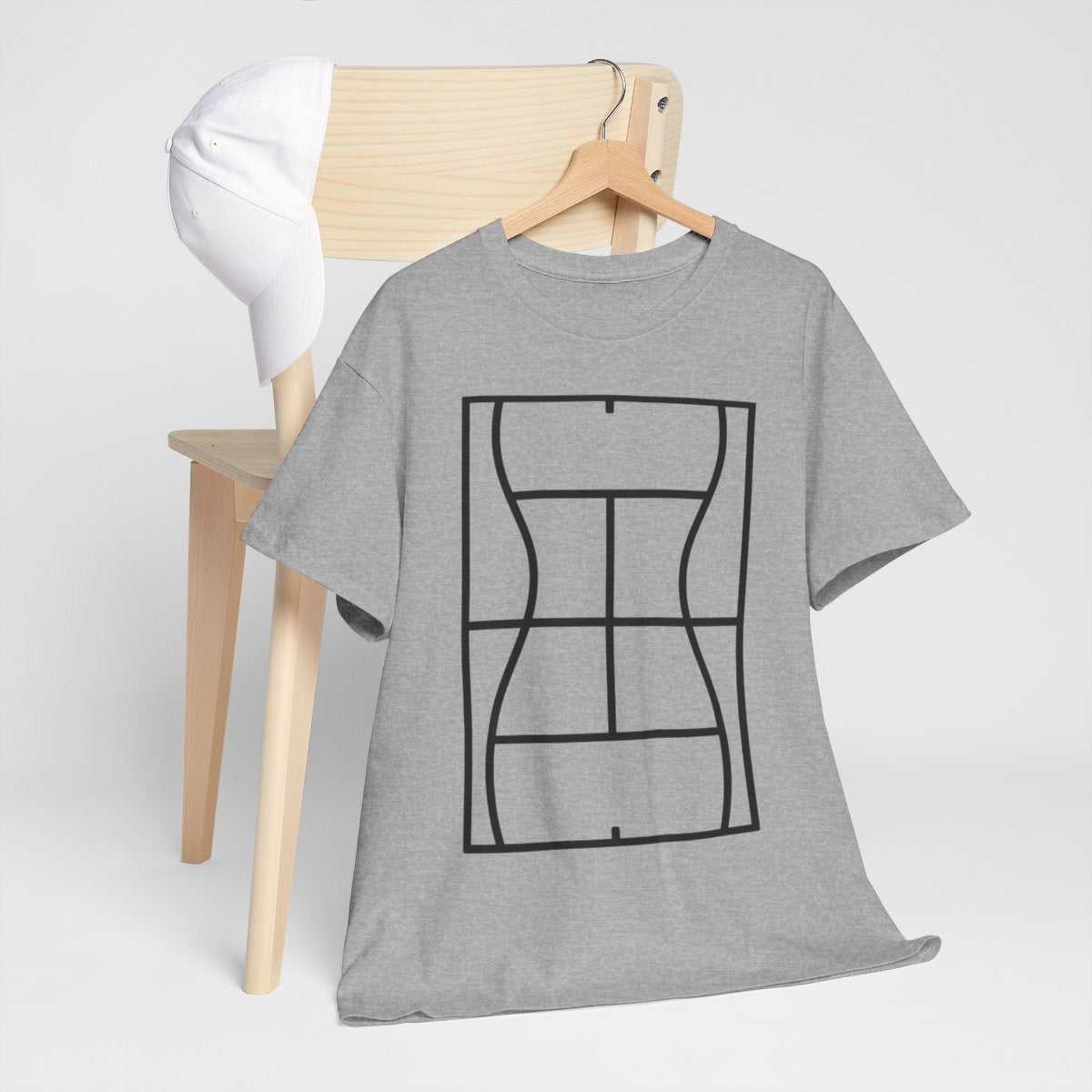 FIERCE - Tennis (Basic Tee)
