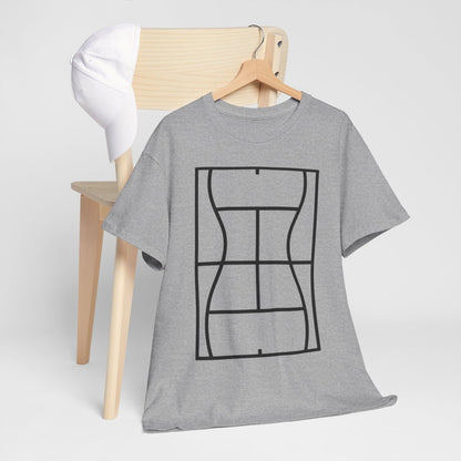 FIERCE - Tennis (Basic Tee)
