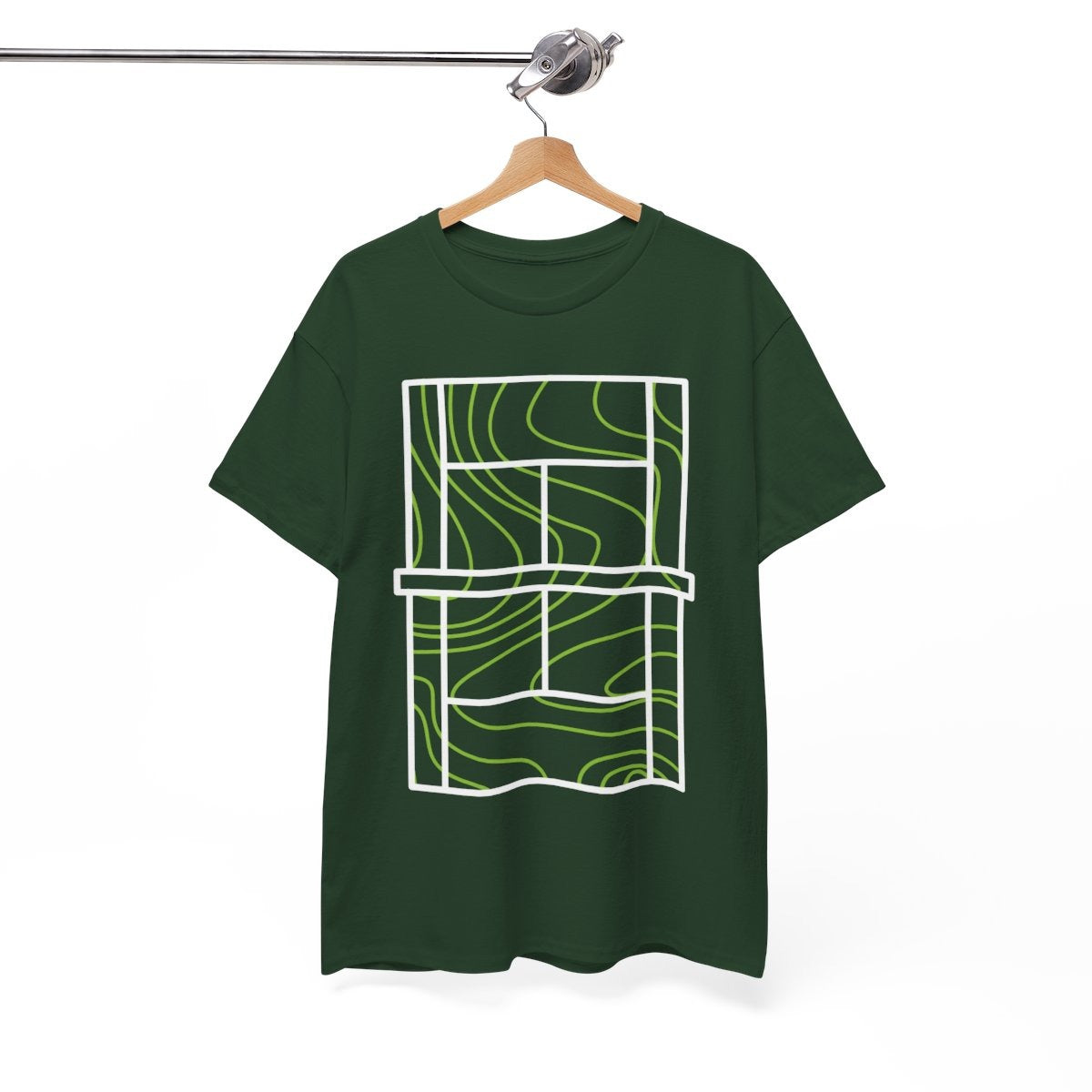 COURT 14 - Tennis Basic Tee