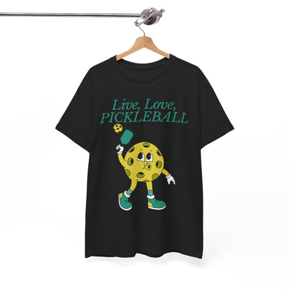 LIVE LOVE PICKLEBALL - Pickleball (Basic Tee)