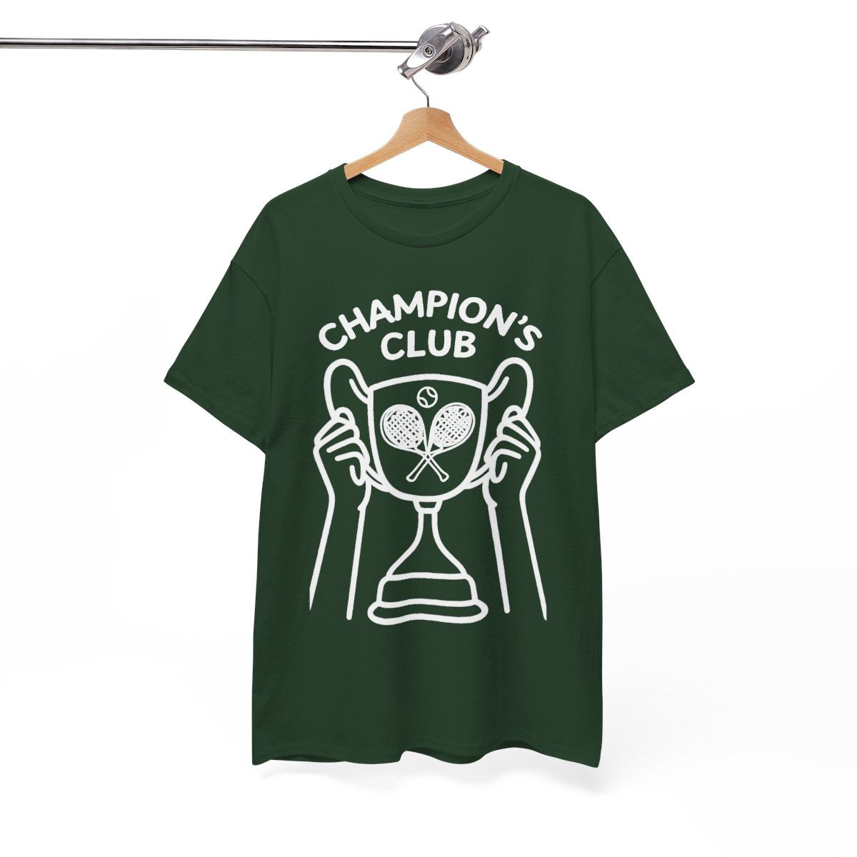 CHAMPION'S CLUB - Tennis (Basic Tee)