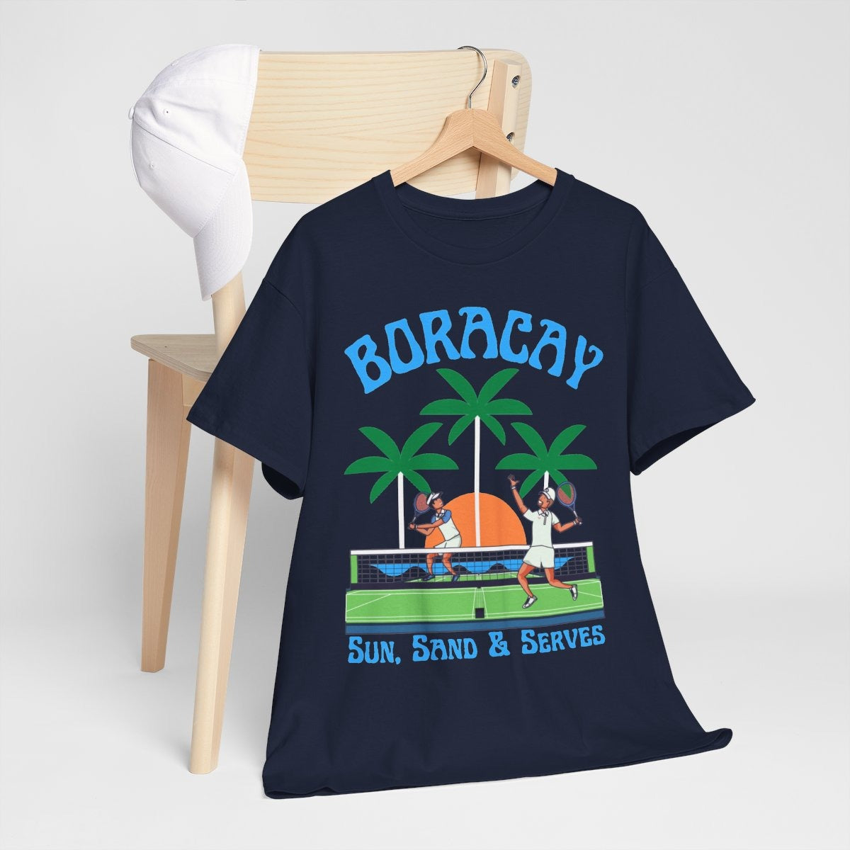 BORACAY TENNIS CLUB - Tennis (Basic Tee)