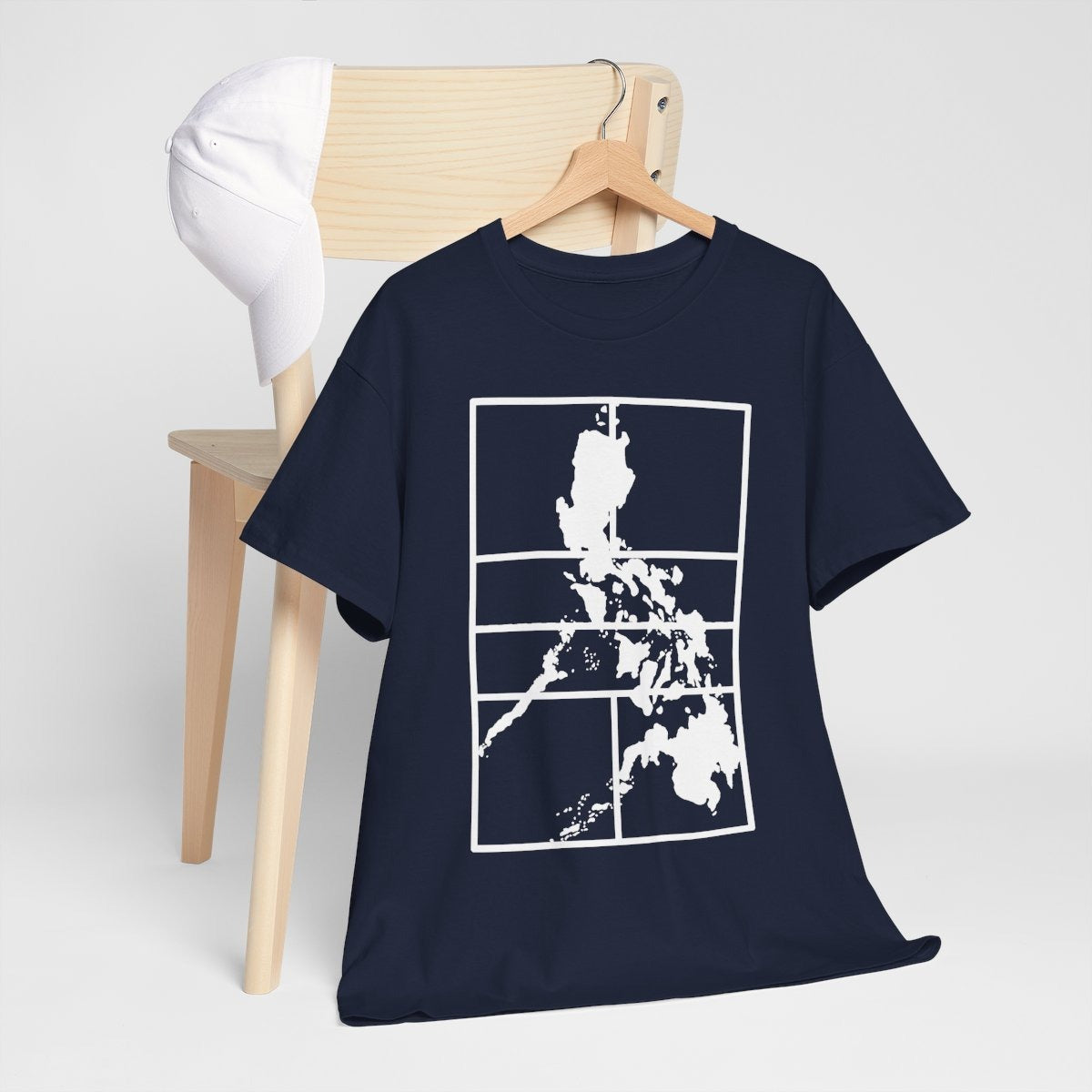 PHILIPPINE MAP - Pickleball (Basic Tee)