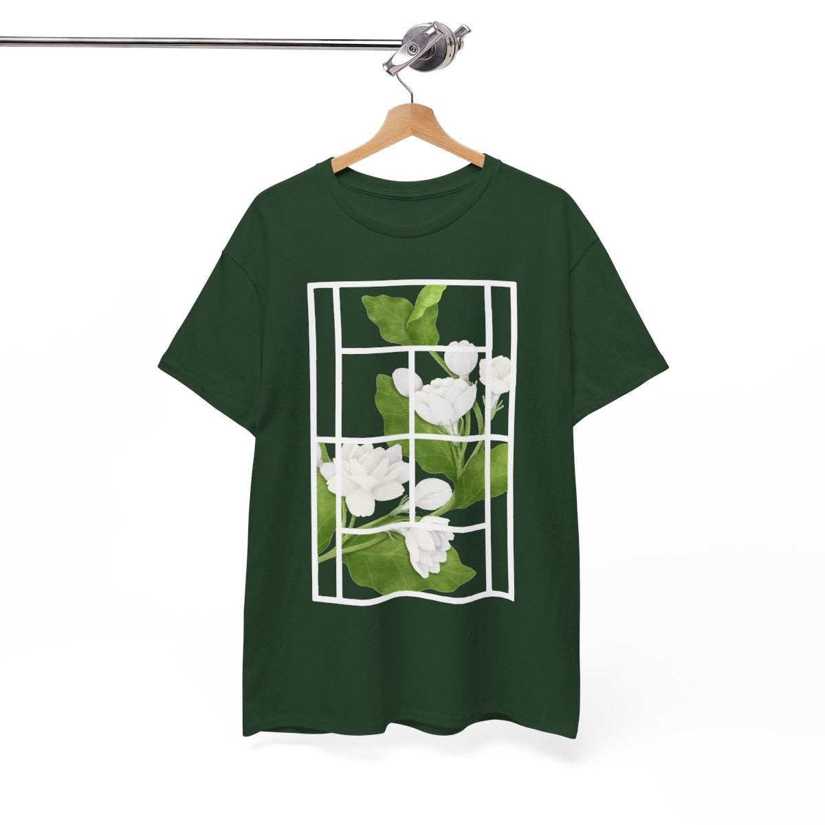 SAMPAGUITA 7 - Tennis (Basic Tee)