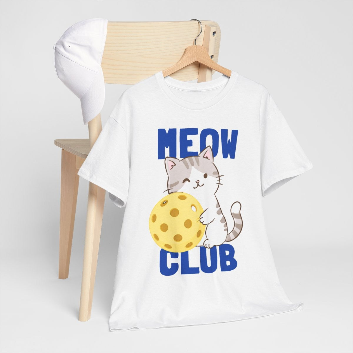 MEOW CLUB - Pickleball (Basic Tee)