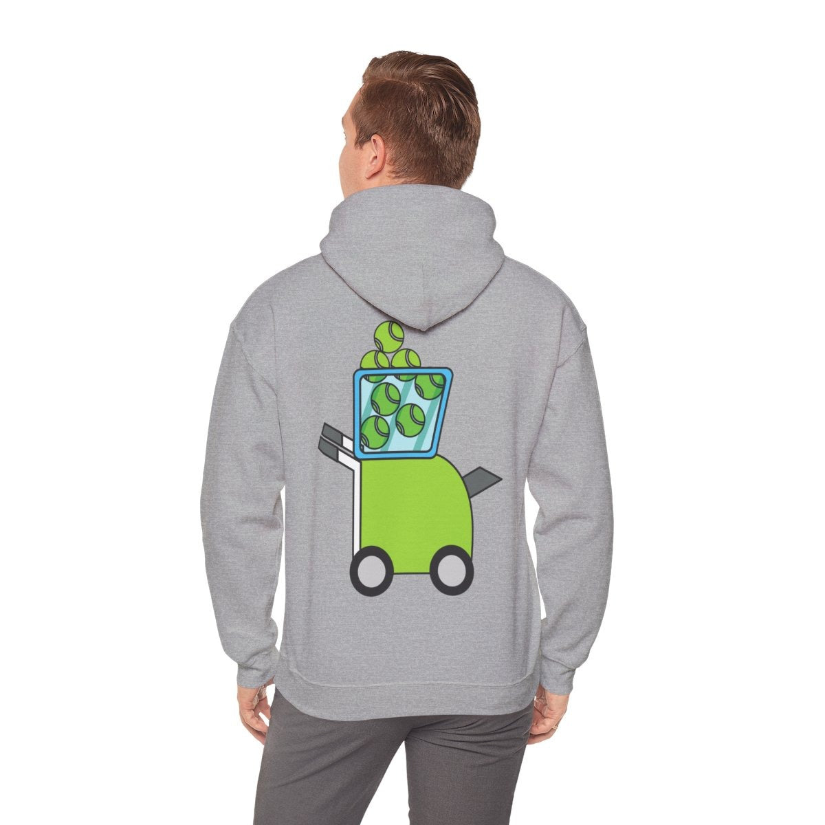 BALL MACHINE - Tennis (Hoodie)