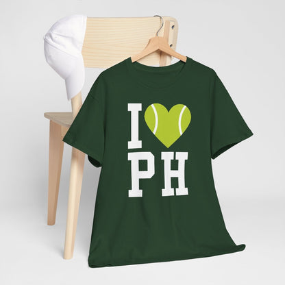 I HEART PH - Tennis (Basic Tee)