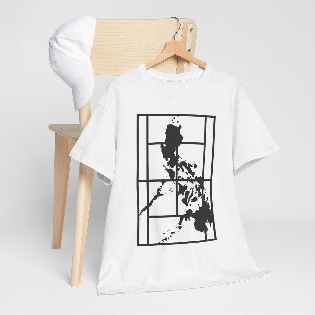 PHILIPPINE MAP - Tennis (Kids Tee)