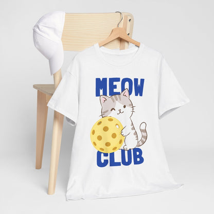 MEOW CLUB - Pickleball (Kids Tee)