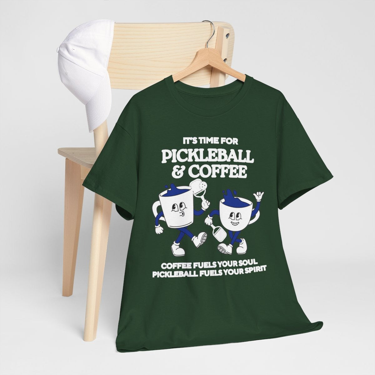COFFEE & PICKLEBALL 3 - Pickleball (Basic Tee)