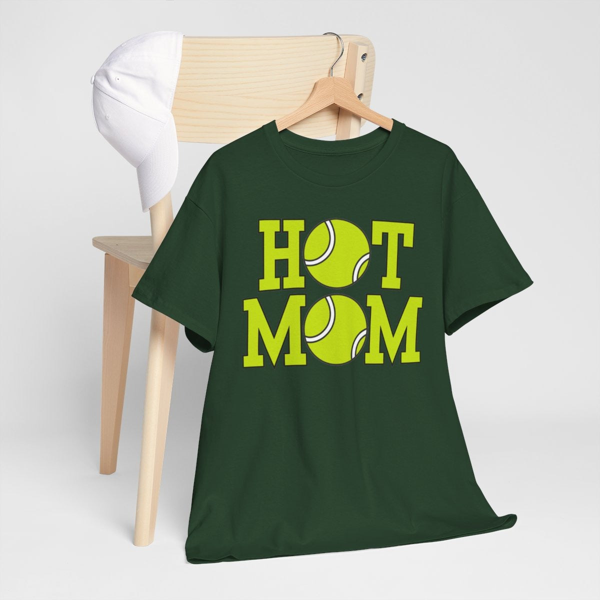 HOT MOM - Tennis (Basic Tee)