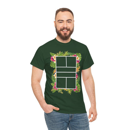 PICKLEBALL TROPICAL - Pickleball (Basic Tee)