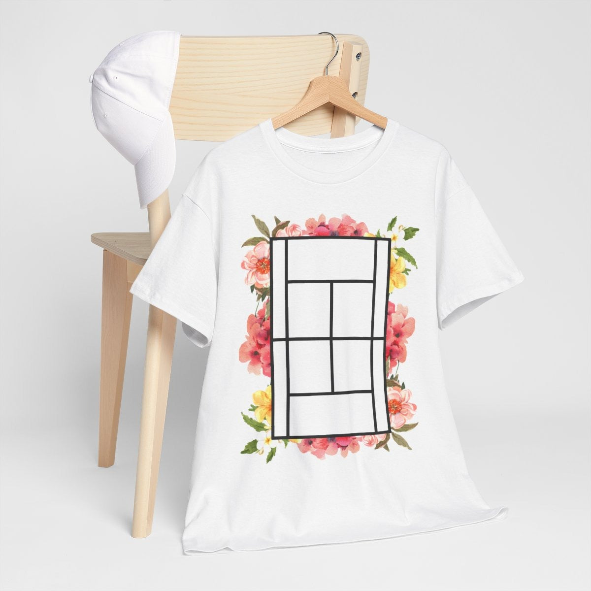 TENNIS FLORAL 1 - Tennis (Dri Fit)