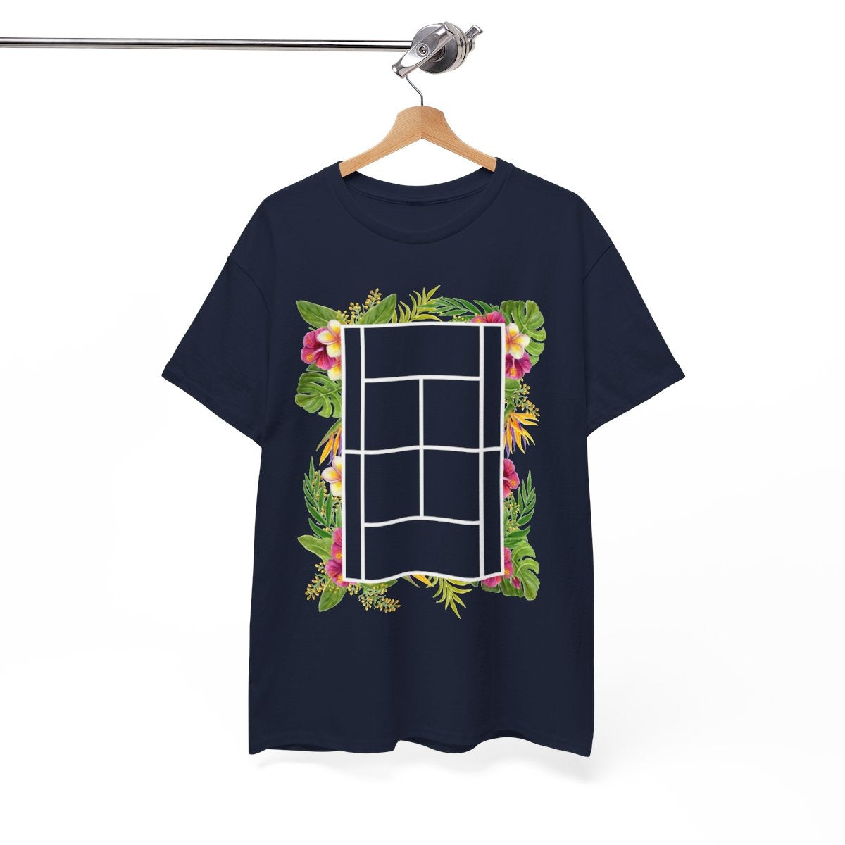 TENNIS TROPICAL - Tennis (Basic Tee)