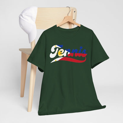 TENNIS PILIPINAS - Tennis (Basic Tee)