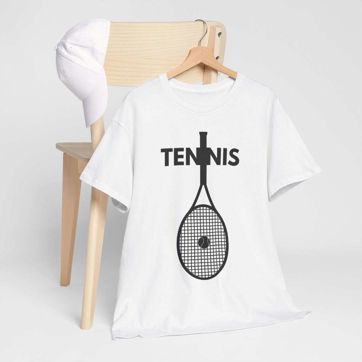 COURT BOUND - Tennis (Basic Tee)