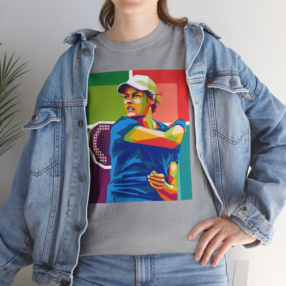 JANNIK SINNER 2 - Tennis (Basic Tee)