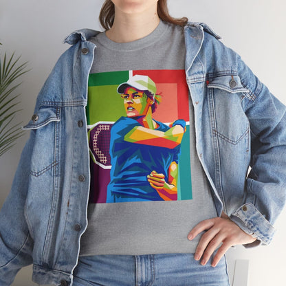 JANNIK SINNER 2 - Tennis (Basic Tee)