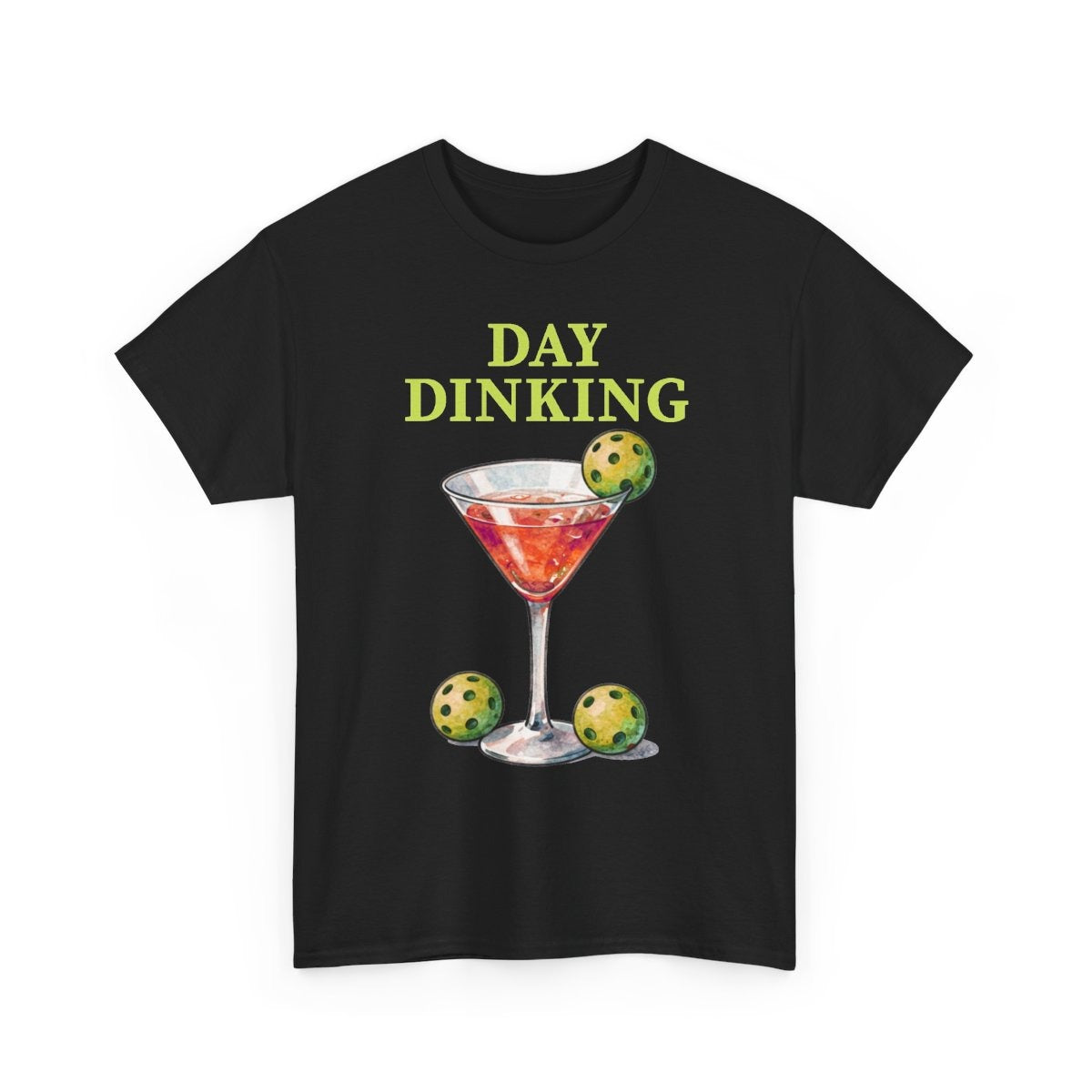 DAY DINKING - Pickleball (Basic Tee)