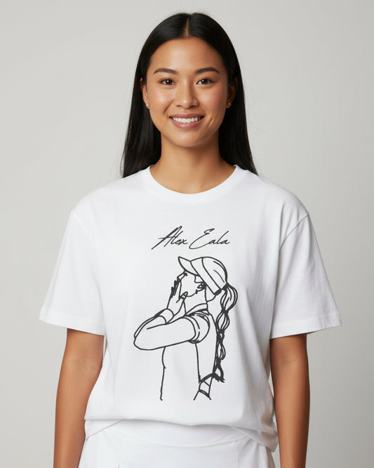 ALEX EALA 5 - Tennis (Basic Tee)