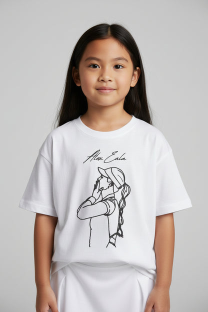 ALEX EALA 5 - Tennis (Kids Tee)