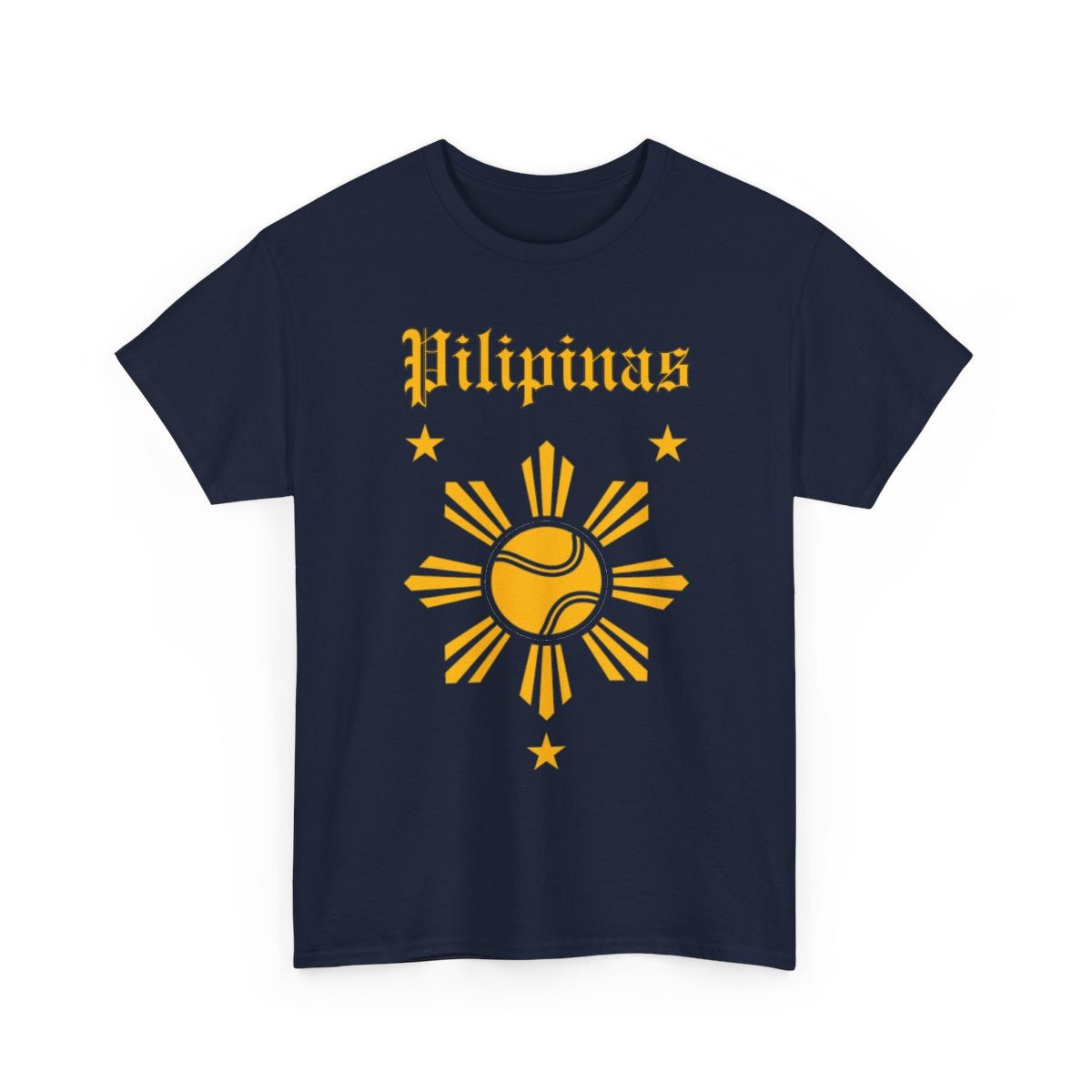 TEAM PILIPINAS 7 - Tennis (Basic Tee)