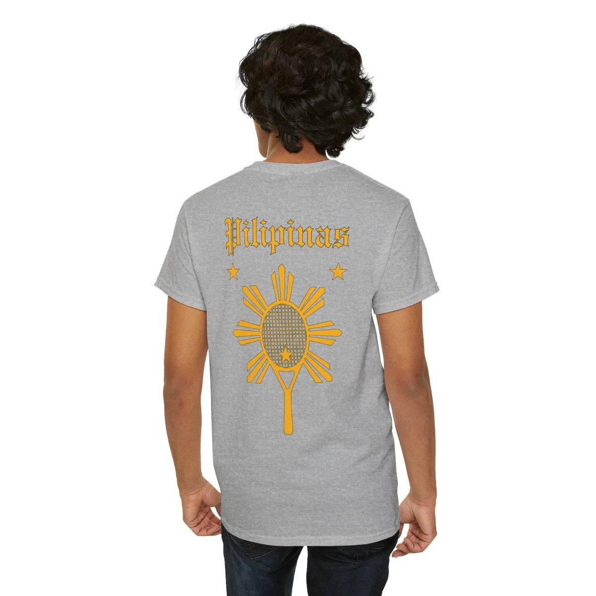 TEAM PILIPINAS 5 - Tennis (Basic Tee)