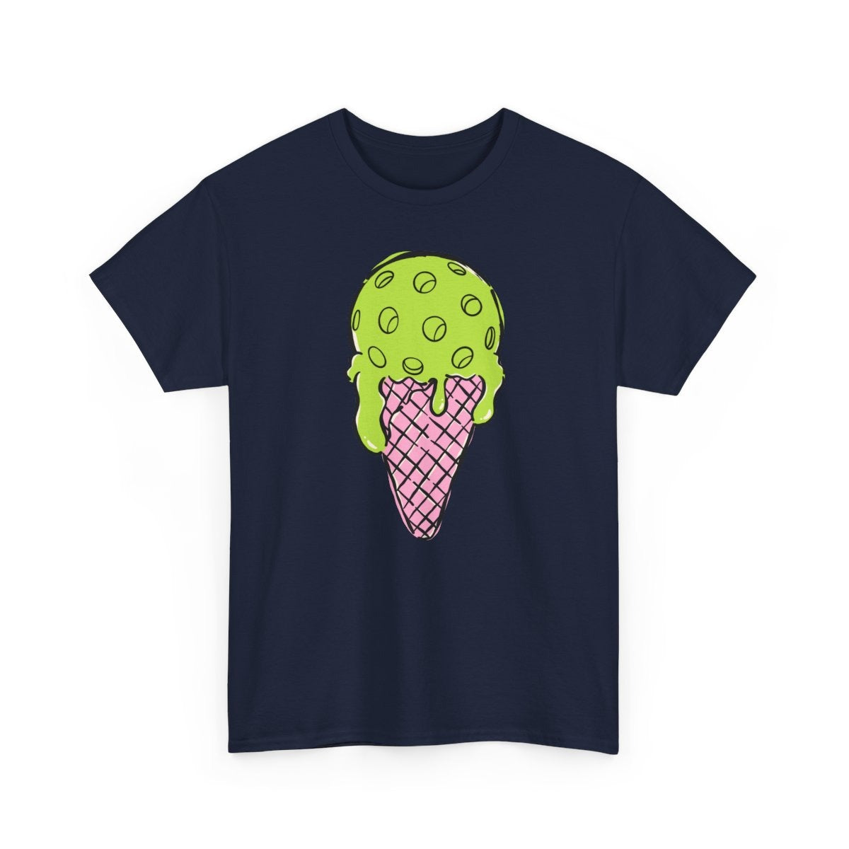 PICKLE SCOOP - Pickleball (Basic Tee)