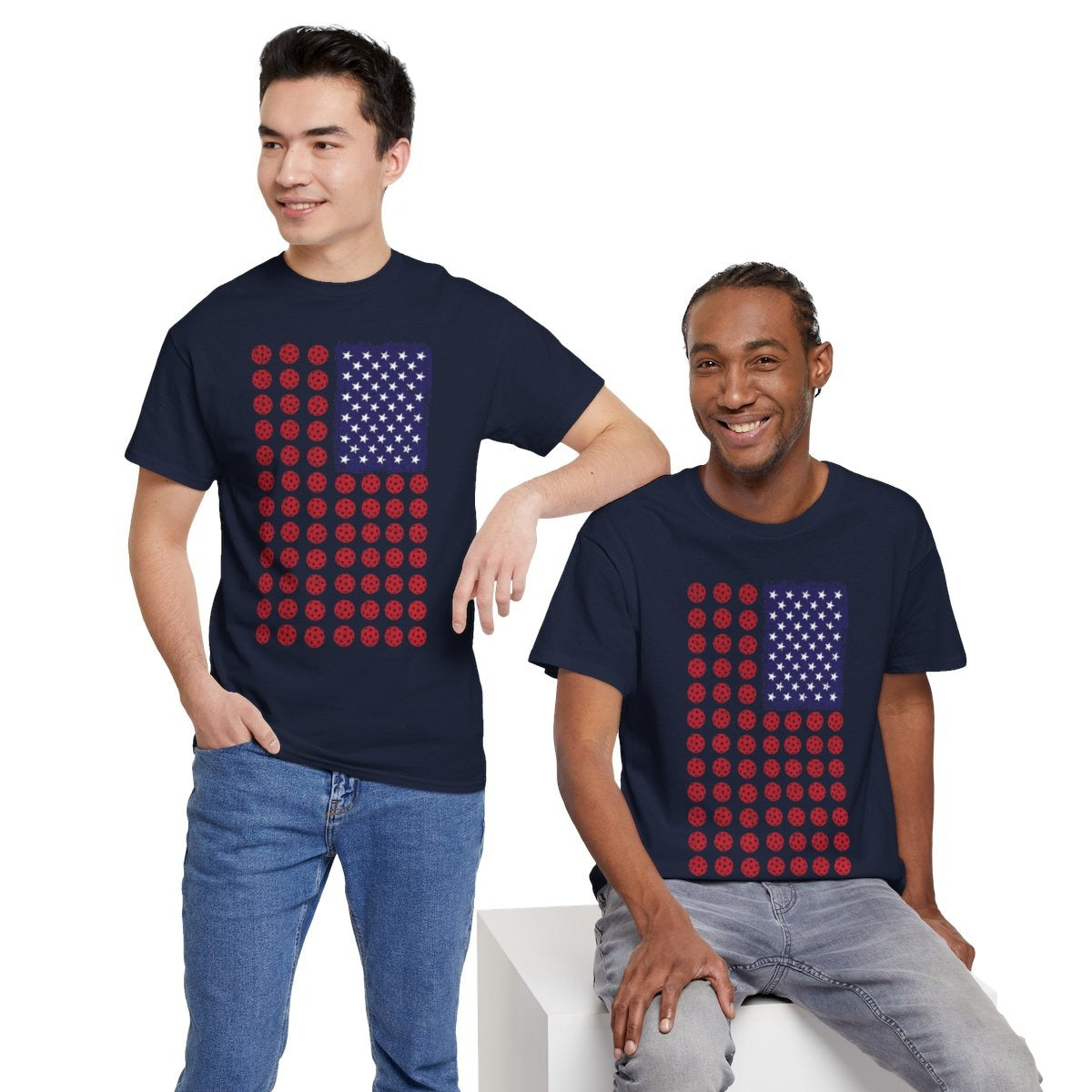 PICKLEBALL USA - Pickleball (Basic Tee)