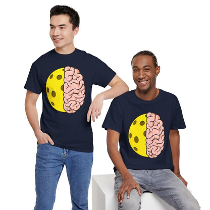 PICKLEBALL BRAIN - Pickleball (Basic Tee)