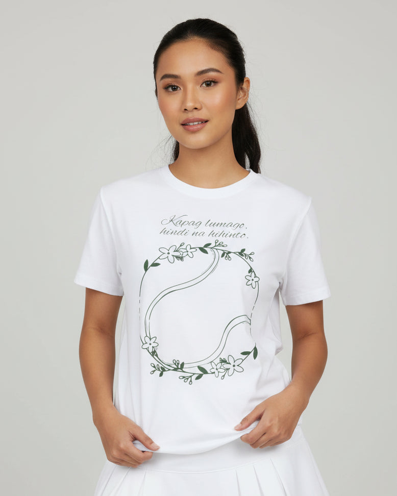 SAMPAGUITA 3 - Tennis (Basic Tee)