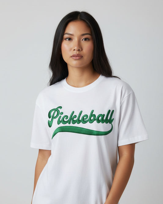 PICKLEBALL PATCH LOOK - Pickleball (Basic Tee)