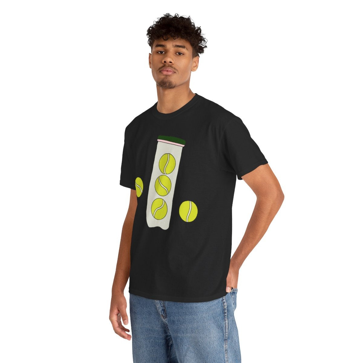 DIRTBALLER - Tennis (Basic Tee)