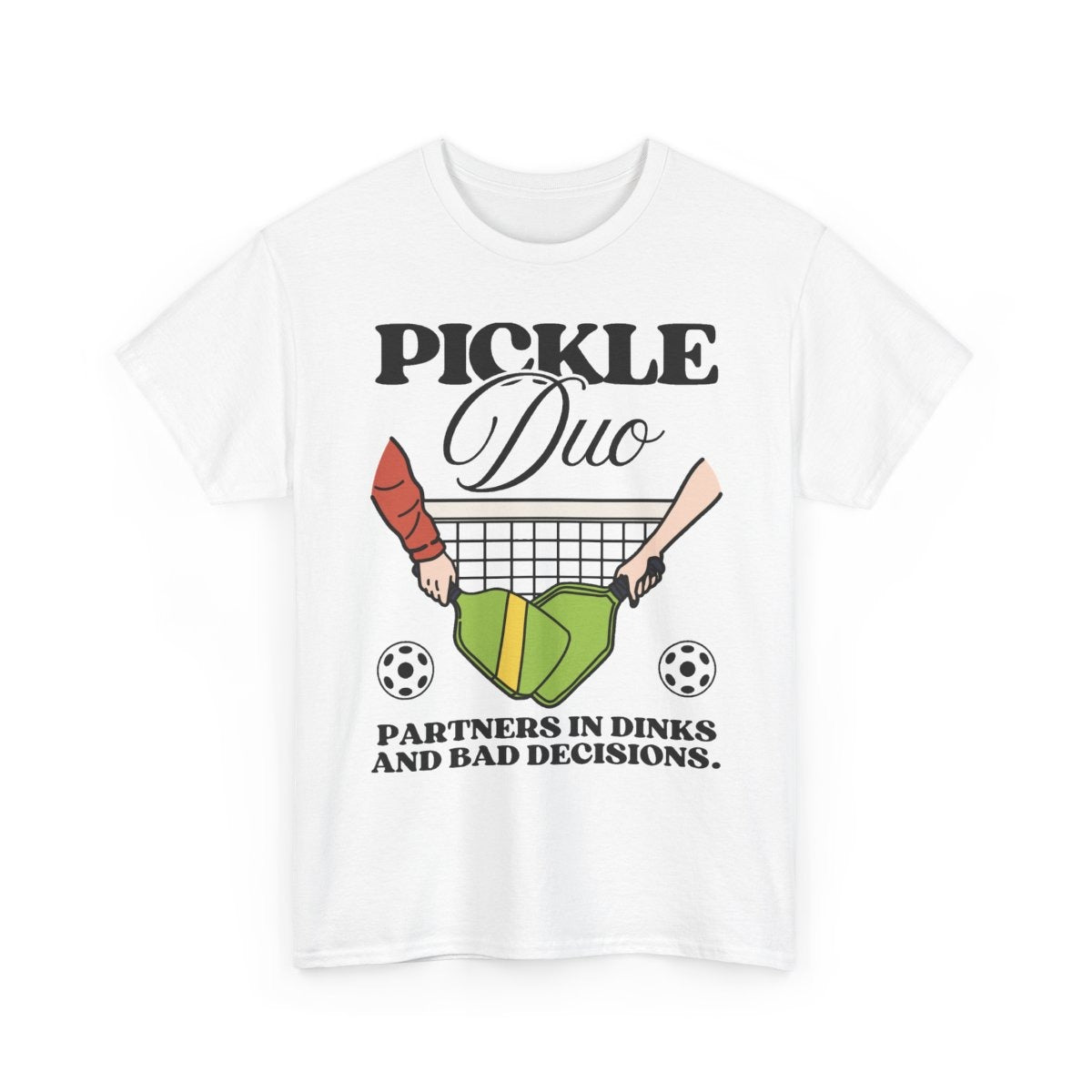 PICKLE DUO - Pickleball (Basic Tee)
