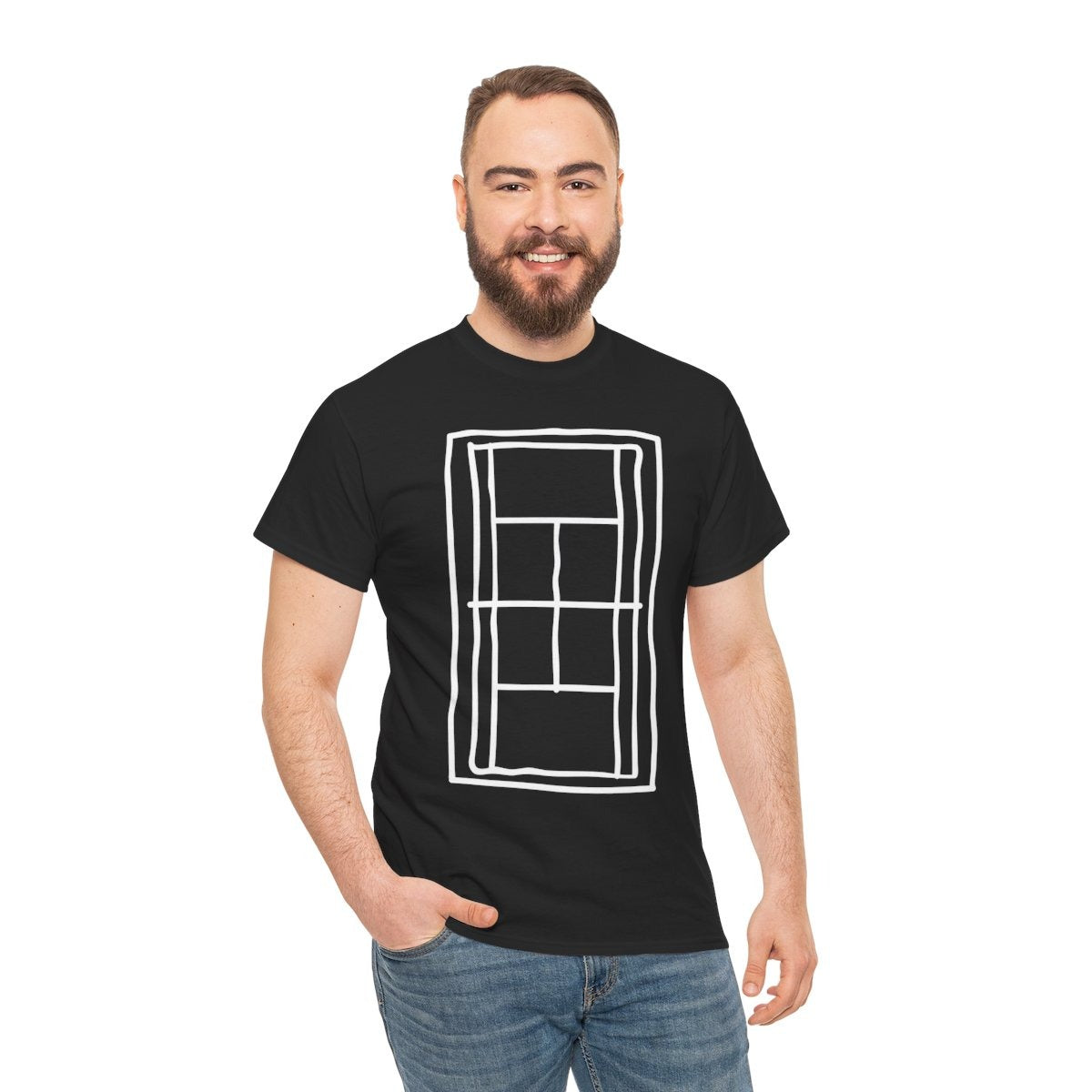 COURT 12 - Tennis (Basic Tee)