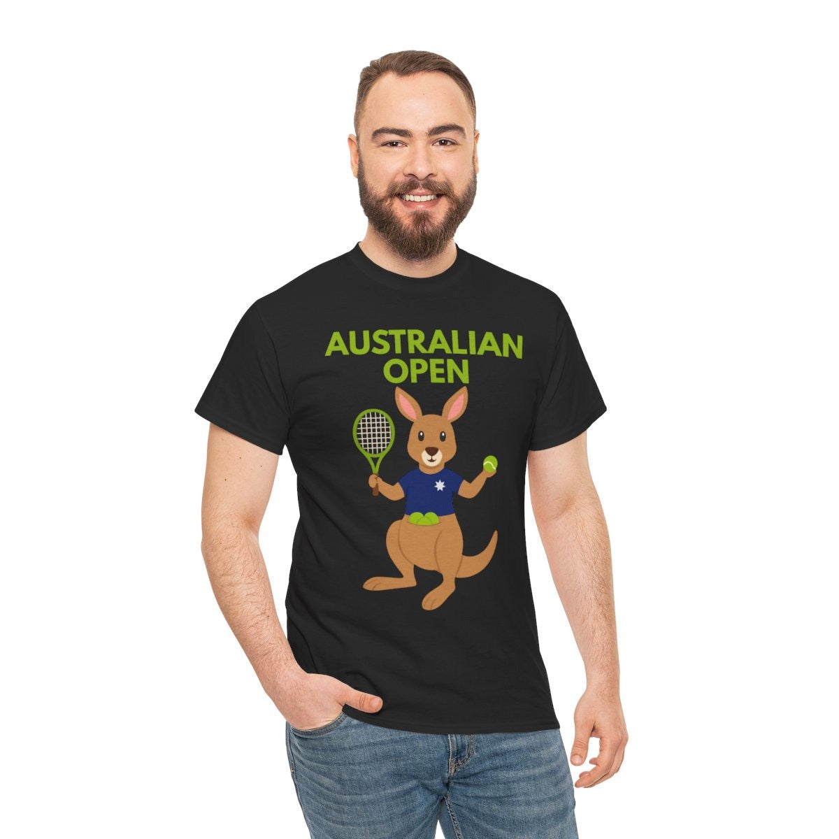 AUSTRALIAN OPEN 2 - Tennis (Basic Tee)