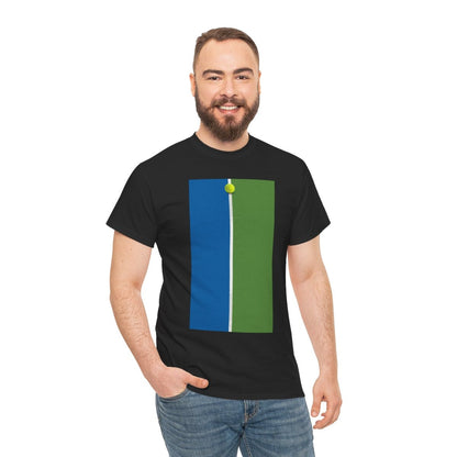 LINE BALL - Tennis (Basic Tee)