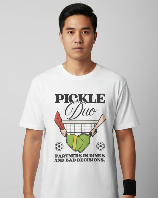 PICKLE DUO - Pickleball (Basic Tee)