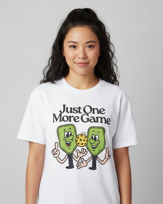 JUST ONE MORE GAME - Pickleball (Dri Fit)