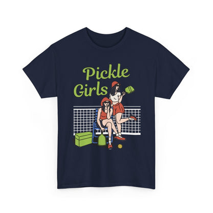 PICKLE GIRLS 1 - Pickleball (Basic Tee)