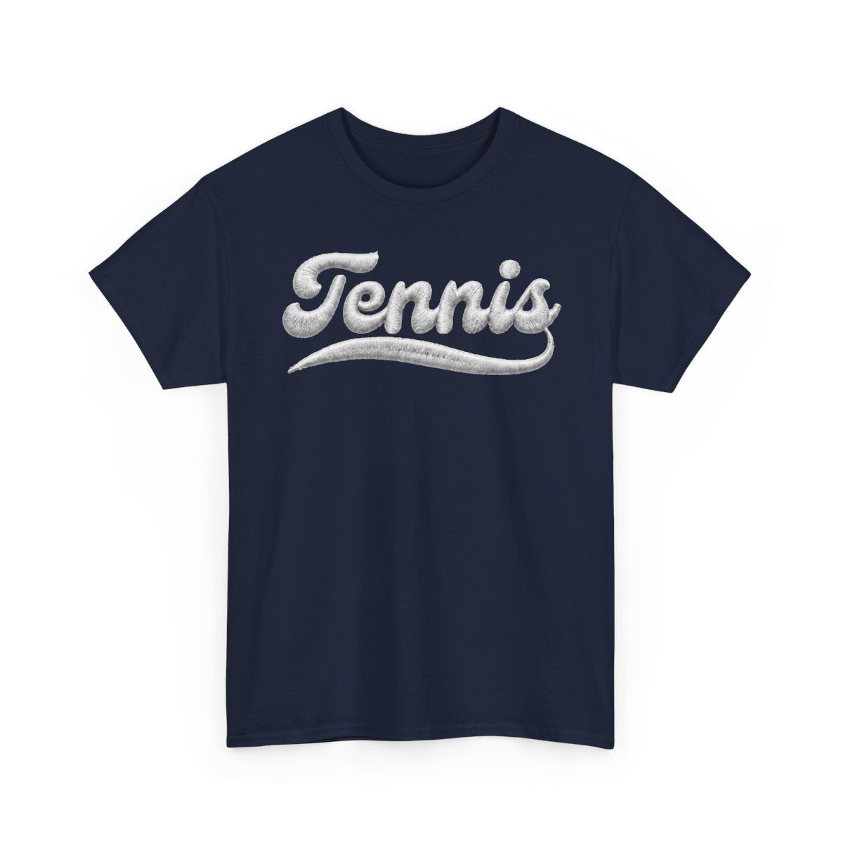 TENNIS PATCH LOOK - Tennis (Basic Tee)