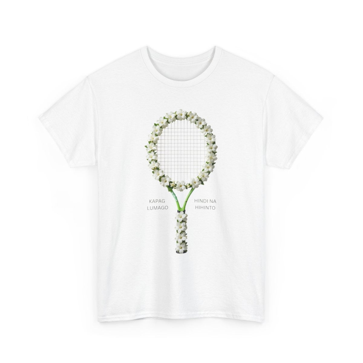 SAMPAGUITA 2 - Tennis (Basic Tee)