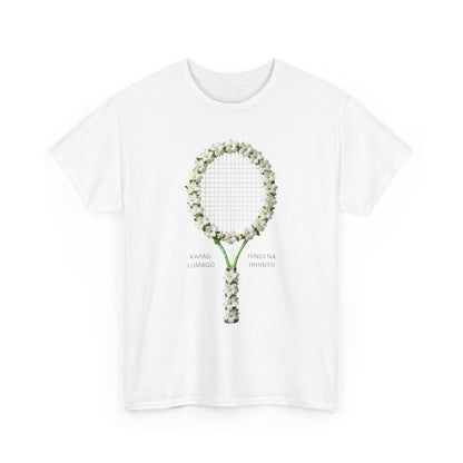 SAMPAGUITA 2 - Tennis (Basic Tee)