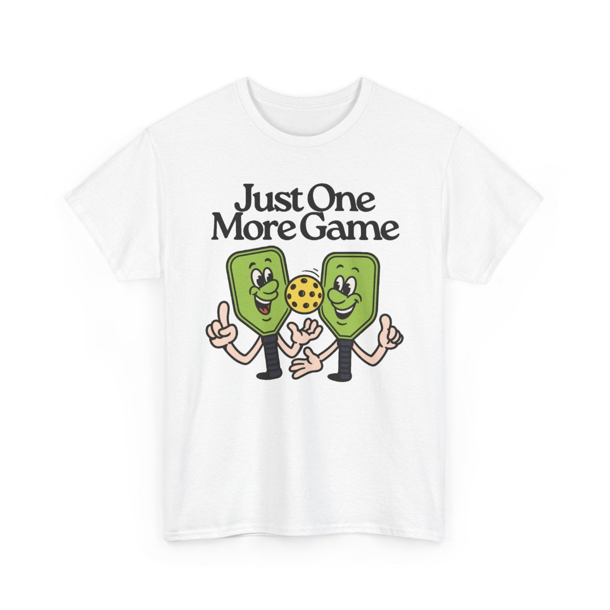 JUST ONE MORE GAME - Pickleball (Dri Fit)