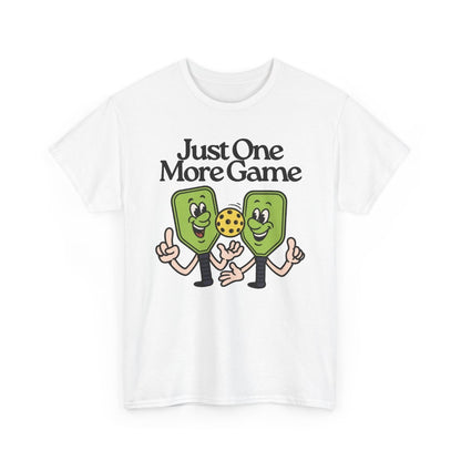 JUST ONE MORE GAME - Pickleball (Dri Fit)