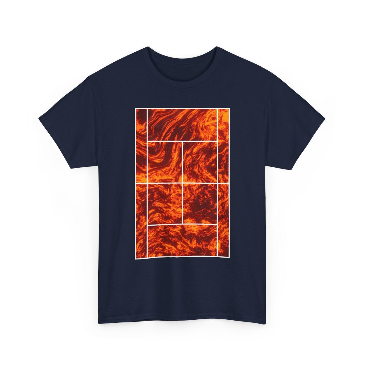 TENNIS LAVA - Tennis (Basic Tee)