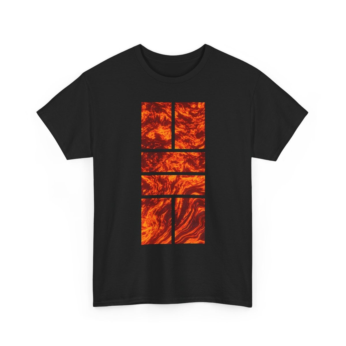 PICKLEBALL LAVA - Pickleball (Basic Tee)